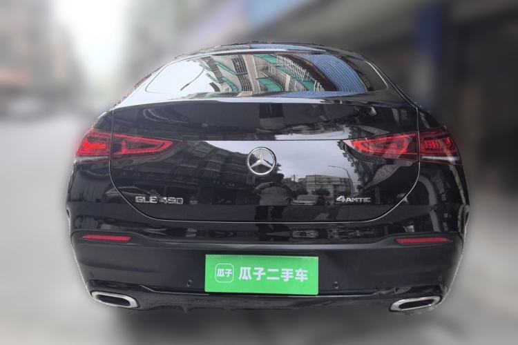 Used Mercedes-Benz GLE 2022 GLE 450 4MATIC Coupe SUV Fashion Model Rear