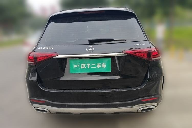 Used Mercedes-Benz GLE 2022 GLE 350 4MATIC Stylish Model Rear