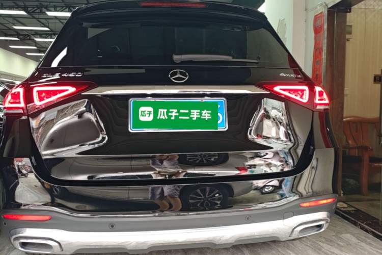 Used Mercedes-Benz GLE 2022 Refreshed GLE 450 4MATIC Luxury Edition Rear