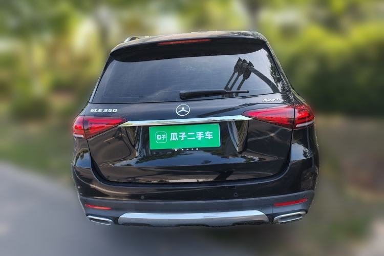 Used Mercedes-Benz GLE 2022 Refreshed GLE 350 4MATIC Dynamic Edition Rear