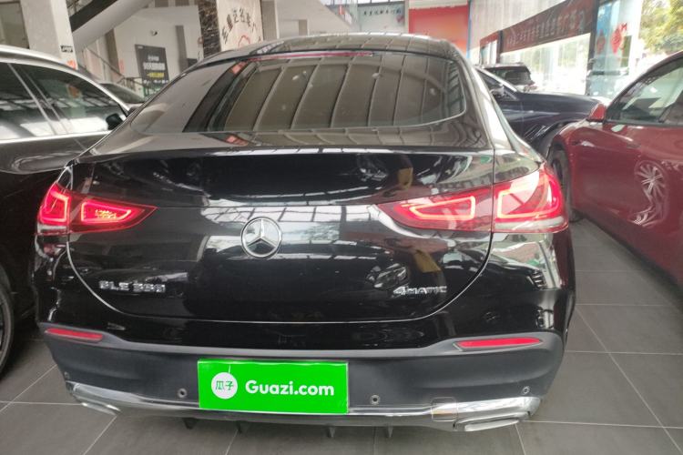 Used Mercedes-Benz GLE 2022 GLE 350 4MATIC Coupe SUV Fashion Model Rear