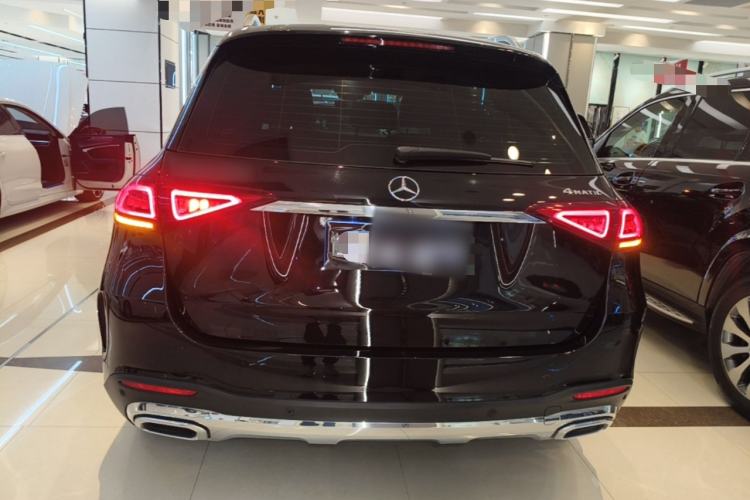 Used Mercedes-Benz GLE 2022 GLE 450 4MATIC AMG Line Rear