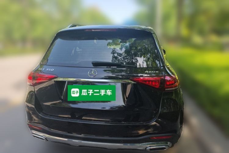 Used Mercedes-Benz GLE 2022 Facelifted GLE 350 4MATIC Fashion Edition Rear
