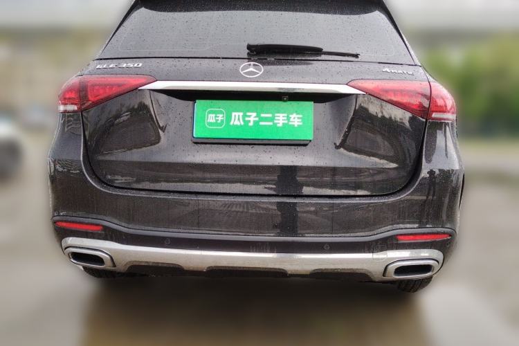 Used Mercedes-Benz GLE 2022 Facelifted GLE 350 4MATIC Fashion Edition Rear