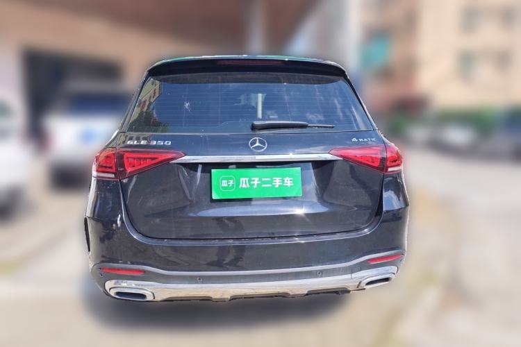 Used Mercedes-Benz GLE 2022 GLE 350 4MATIC Stylish Model Rear