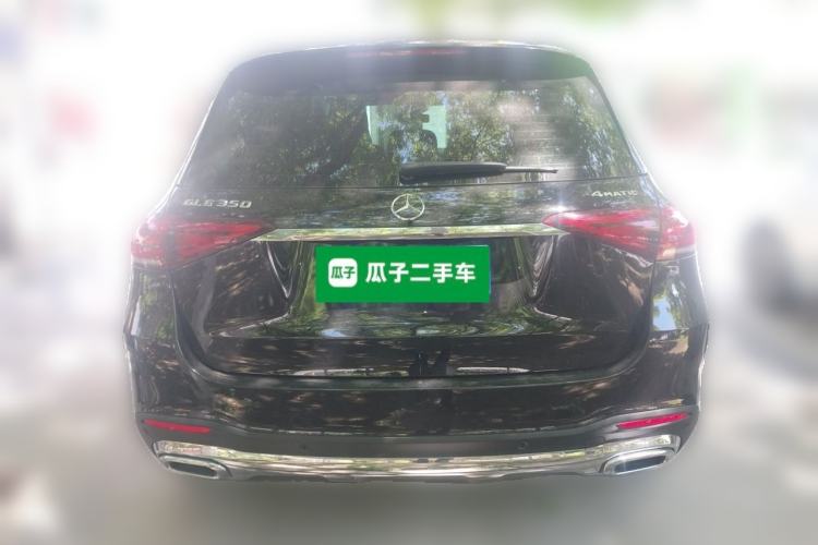 Used Mercedes-Benz GLE 2022 Facelifted GLE 350 4MATIC Fashion Edition Rear
