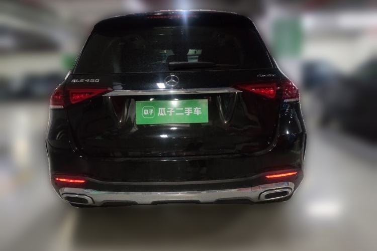 Used Mercedes-Benz GLE 2022 Refreshed GLE 450 4MATIC Luxury Edition Rear