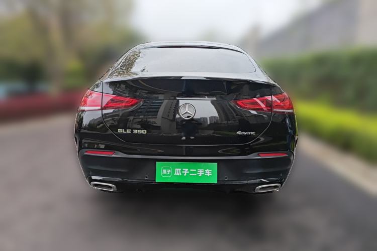 Used Mercedes-Benz GLE 2022 GLE 350 4MATIC Coupe SUV Luxury Model Rear