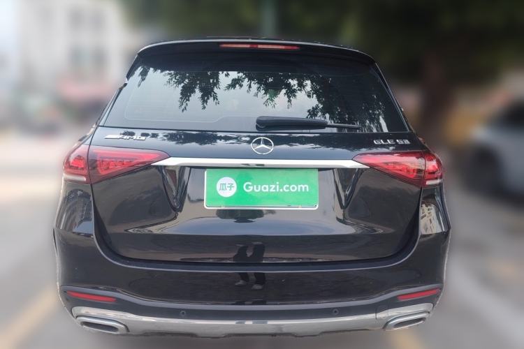 Used Mercedes-Benz GLE 2022 GLE 450 4MATIC Luxury Model Rear