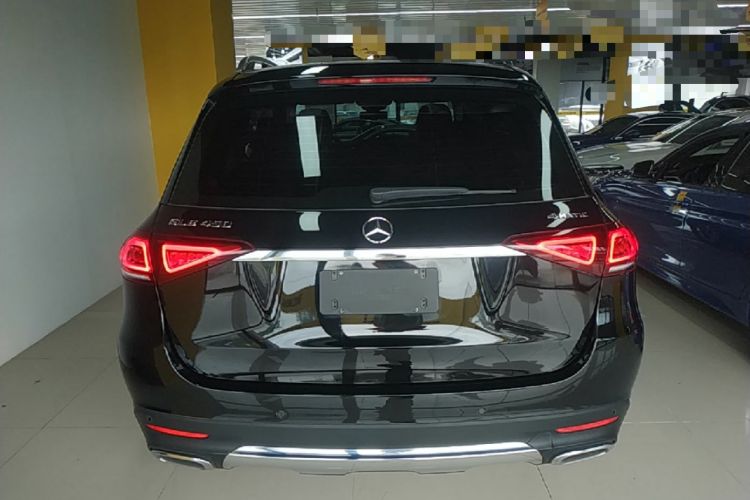 Used Mercedes-Benz GLE 2022 GLE 350 4MATIC Dynamic Edition Rear