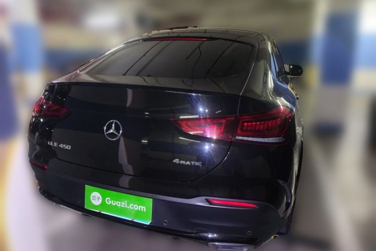 Used Mercedes-Benz GLE 2022 GLE 450 4MATIC Coupe SUV Luxury Model Rear
