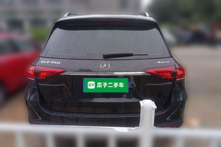Used Mercedes-Benz GLE 2022 Facelifted GLE 350 4MATIC Fashion Edition Rear