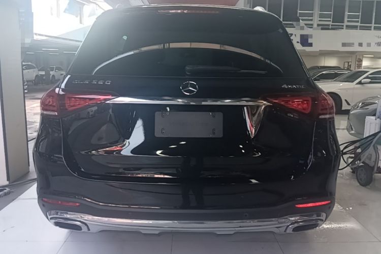 Used Mercedes-Benz GLE 2022 GLE 350 4MATIC Stylish Model Rear