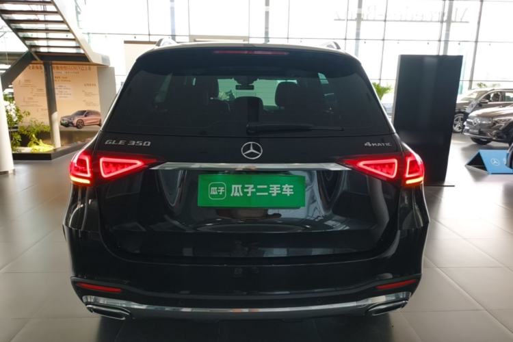Used Mercedes-Benz GLE 2022 Facelifted GLE 350 4MATIC Fashion Edition Rear