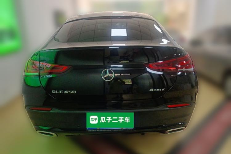 Used Mercedes-Benz GLE 2022 GLE 350 4MATIC Stylish Model Rear