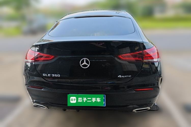 Used Mercedes-Benz GLE 2022 Restyled GLE 350 4MATIC Coupe SUV Fashion Version Rear