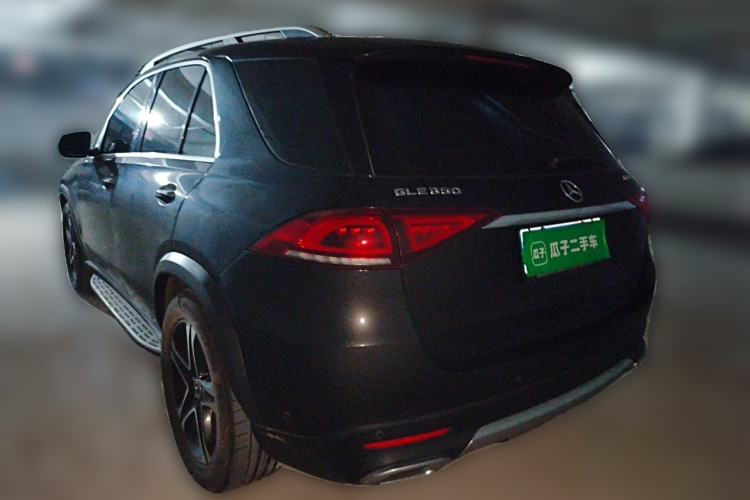 Used Mercedes-Benz GLE 2022 GLE 350 4MATIC Stylish Model Rear Left 45 Deg