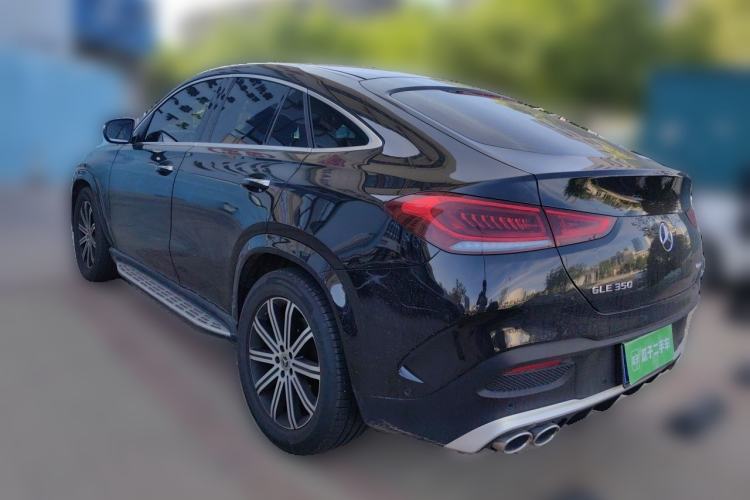 Used Mercedes-Benz GLE 2022 Restyled GLE 350 4MATIC Coupe SUV Fashion Version Rear Left 45 Deg