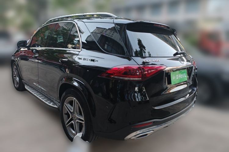 Used Mercedes-Benz GLE 2022 Refreshed GLE 450 4MATIC Luxury Edition Rear Left 45 Deg