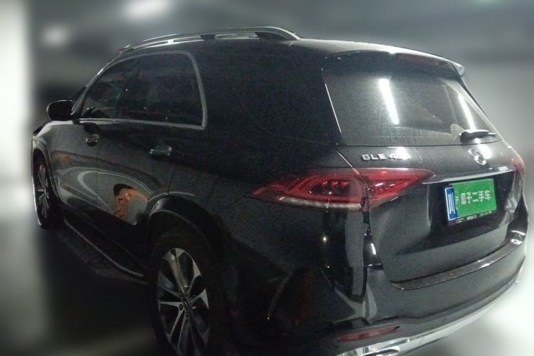 Used Mercedes-Benz GLE 2022 GLE 350 4MATIC Stylish Model Rear Left 45 Deg