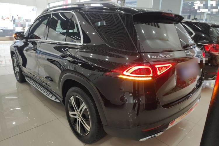 Used Mercedes-Benz GLE 2022 Refreshed GLE 350 4MATIC Dynamic Edition Rear Left 45 Deg