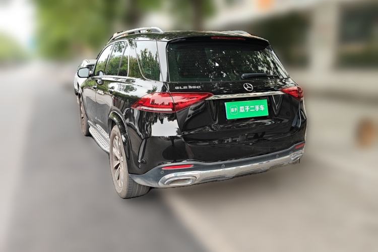 Used Mercedes-Benz GLE 2022 Facelifted GLE 350 4MATIC Fashion Edition Rear Left 45 Deg