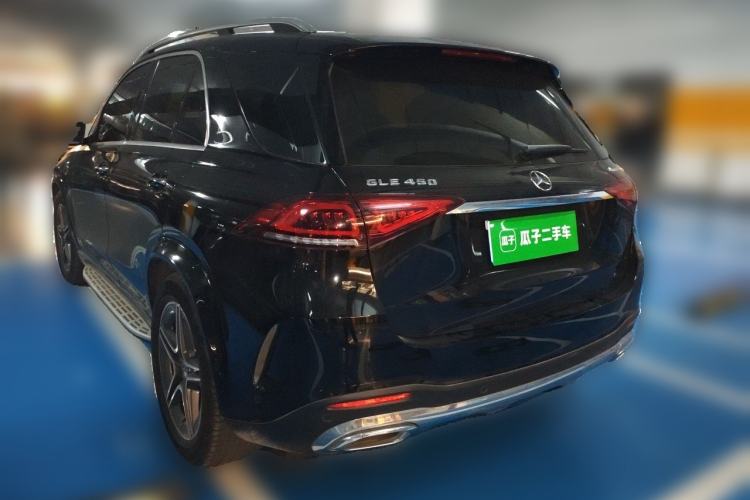 Used Mercedes-Benz GLE 2022 Refreshed GLE 450 4MATIC Stylish Edition Rear Left 45 Deg
