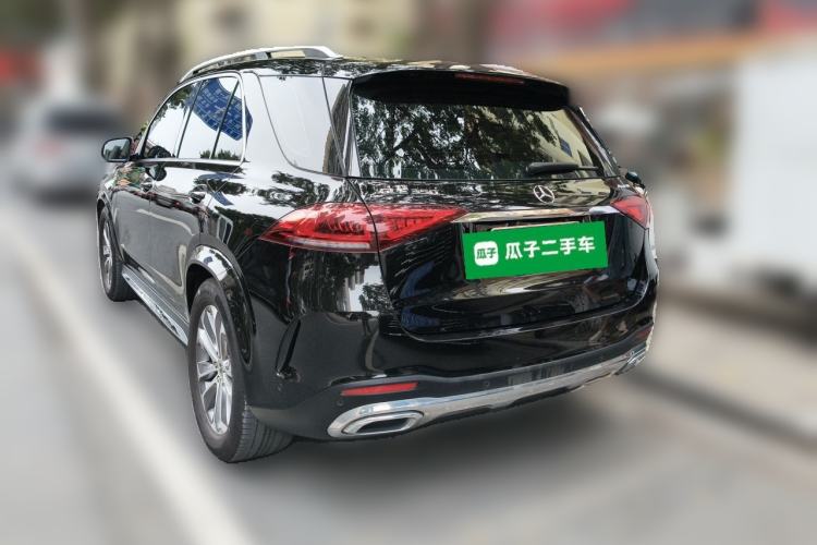 Used Mercedes-Benz GLE 2022 Facelifted GLE 350 4MATIC Fashion Edition Rear Left 45 Deg