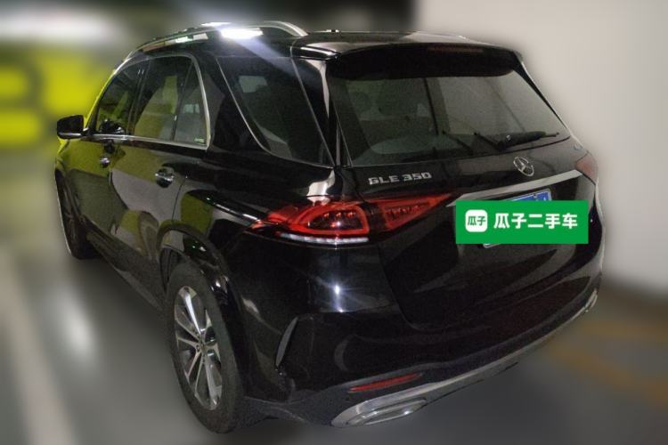 Used Mercedes-Benz GLE  Rear Left 45 Deg