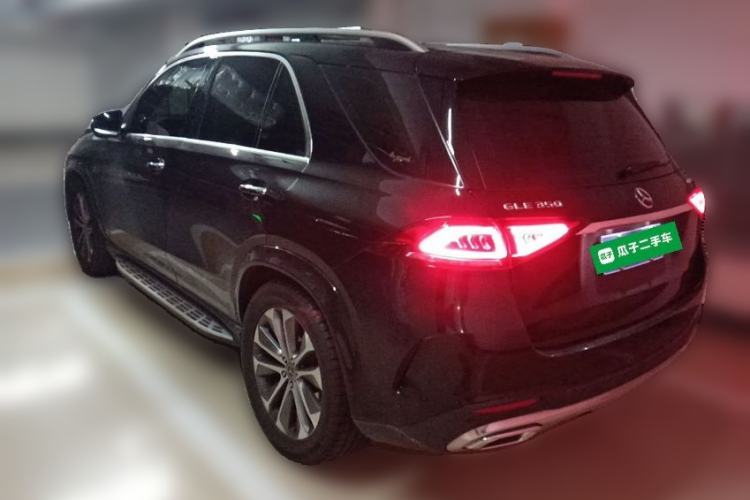 Used Mercedes-Benz GLE 2022 Facelifted GLE 350 4MATIC Fashion Edition Rear Left 45 Deg