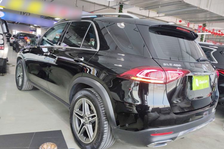 Used Mercedes-Benz GLE 2022 Refreshed GLE 350 4MATIC Dynamic Edition Rear Left 45 Deg