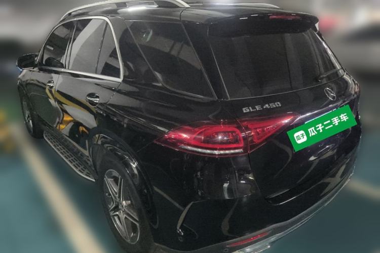Used Mercedes-Benz GLE 2022 GLE 350 4MATIC Stylish Model Rear Left 45 Deg