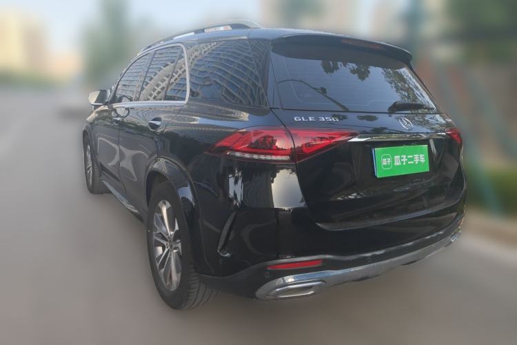 Used Mercedes-Benz GLE 2022 Facelifted GLE 350 4MATIC Fashion Edition Rear Left 45 Deg