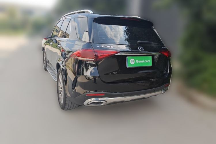 Used Mercedes-Benz GLE 2022 GLE 350 4MATIC Stylish Model Rear Left 45 Deg