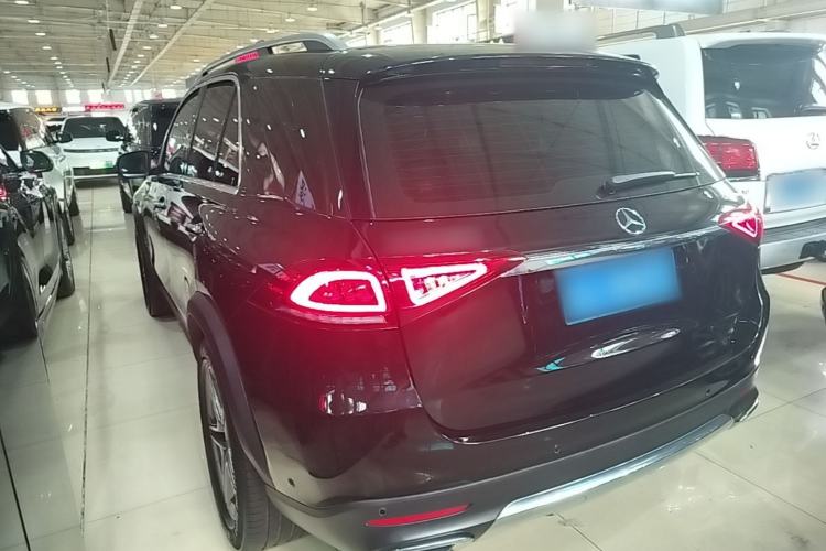Used Mercedes-Benz GLE 2022 Facelifted GLE 350 4MATIC Fashion Edition Rear Left 45 Deg