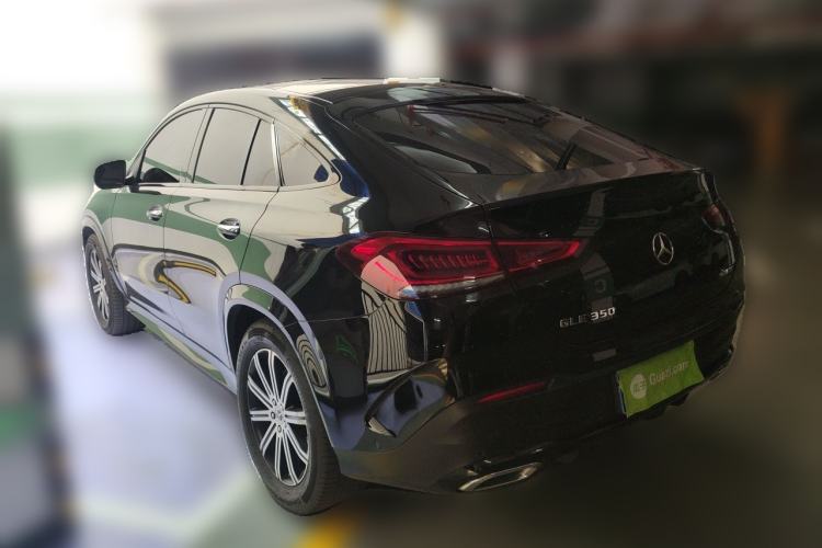 Used Mercedes-Benz GLE 2022 Refreshed GLE 350 4MATIC Coupe SUV Luxury Edition Rear Left 45 Deg