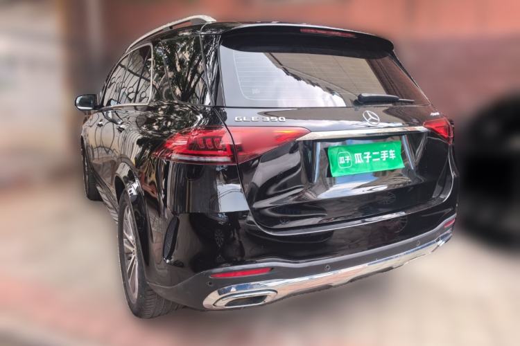 Used Mercedes-Benz GLE 2022 Facelifted GLE 350 4MATIC Fashion Edition Rear Left 45 Deg