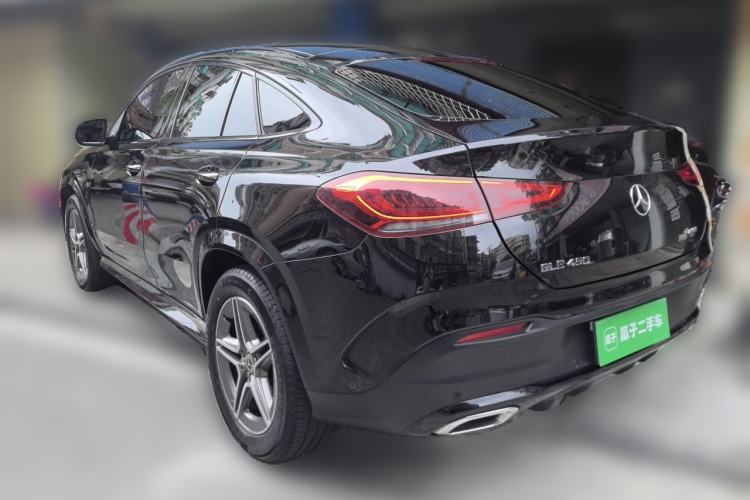 Used Mercedes-Benz GLE 2022 GLE 450 4MATIC Coupe SUV Fashion Model Rear Left 45 Deg