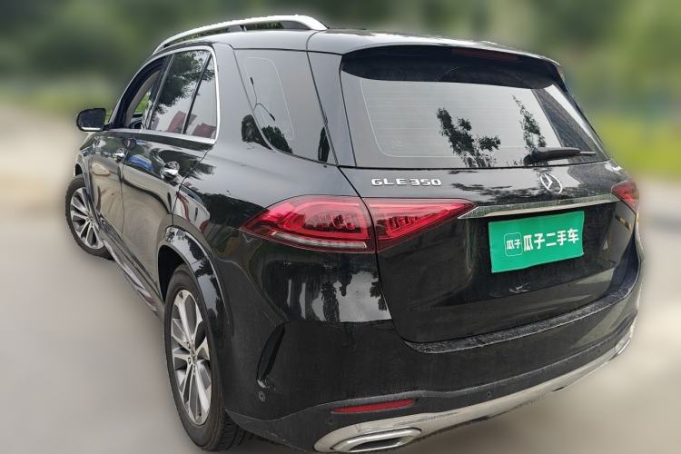 Used Mercedes-Benz GLE 2022 GLE 350 4MATIC Stylish Model Rear Left 45 Deg