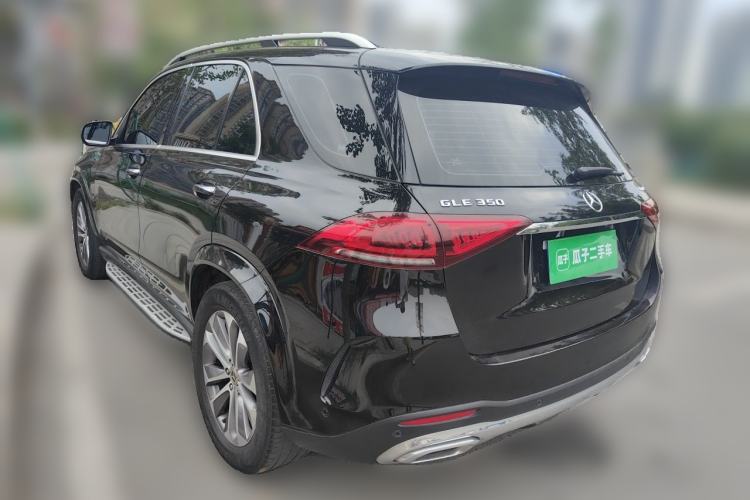 Used Mercedes-Benz GLE 2022 Facelifted GLE 350 4MATIC Fashion Edition Rear Left 45 Deg
