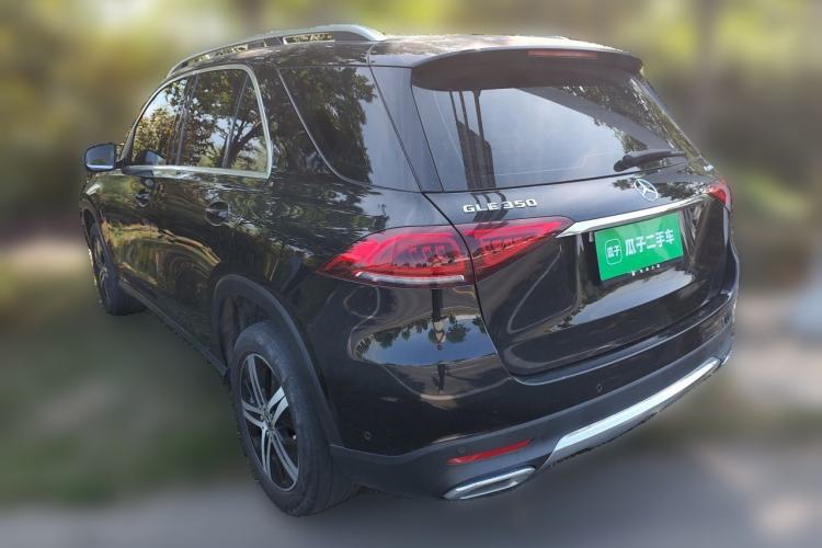 Used Mercedes-Benz GLE 2022 Refreshed GLE 350 4MATIC Dynamic Edition Rear Left 45 Deg