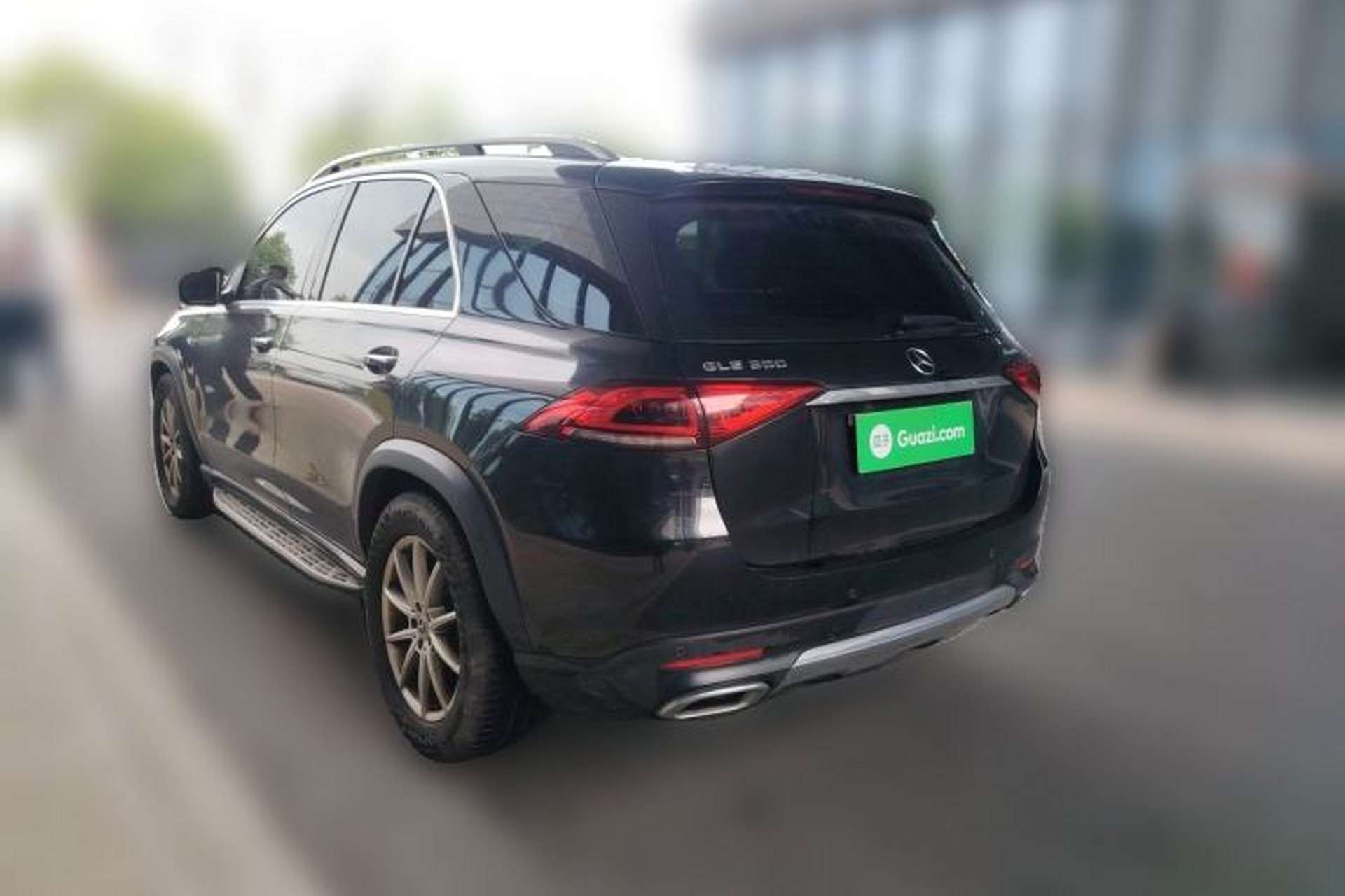 Used Mercedes-Benz GLE 2022 GLE 350 4MATIC Stylish Model Rear Left 45 Deg
