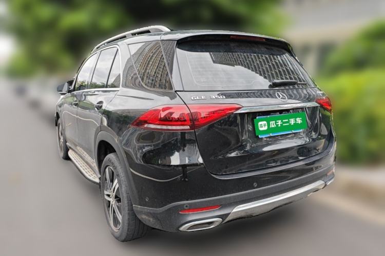 Used Mercedes-Benz GLE 2022 Refreshed GLE 350 4MATIC Dynamic Edition Rear Left 45 Deg