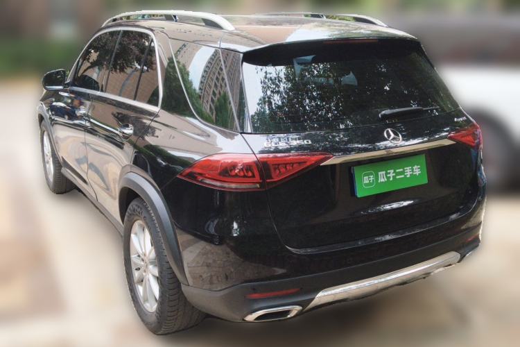 Used Mercedes-Benz GLE 2022 GLE 350 4MATIC Dynamic Edition Rear Left 45 Deg