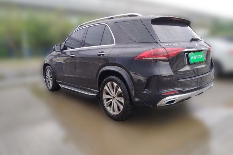 Used Mercedes-Benz GLE 2022 Facelifted GLE 350 4MATIC Fashion Edition Rear Left 45 Deg