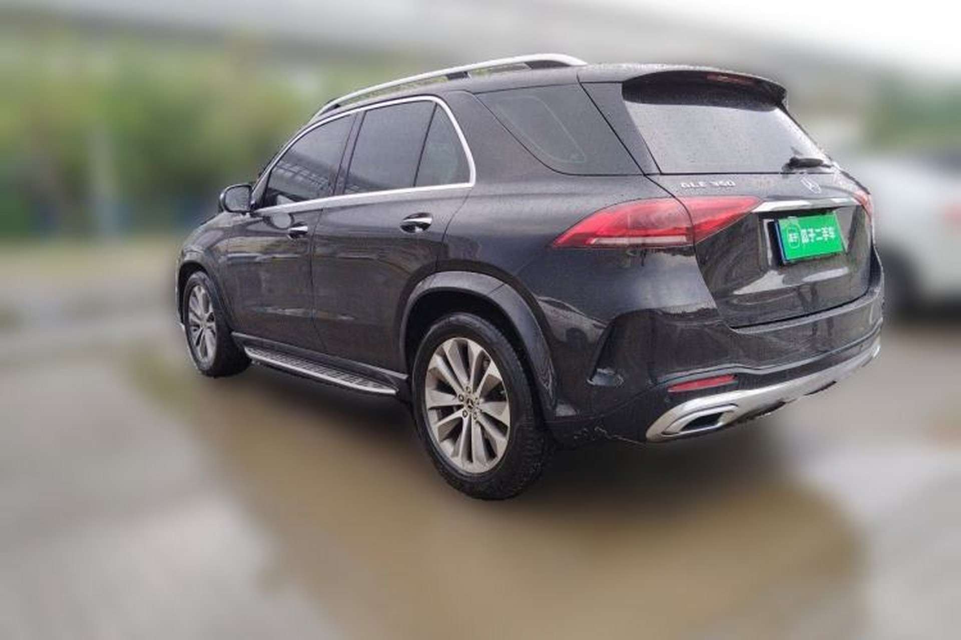Used Mercedes-Benz GLE 2022 Facelifted GLE 350 4MATIC Fashion Edition Rear Left 45 Deg