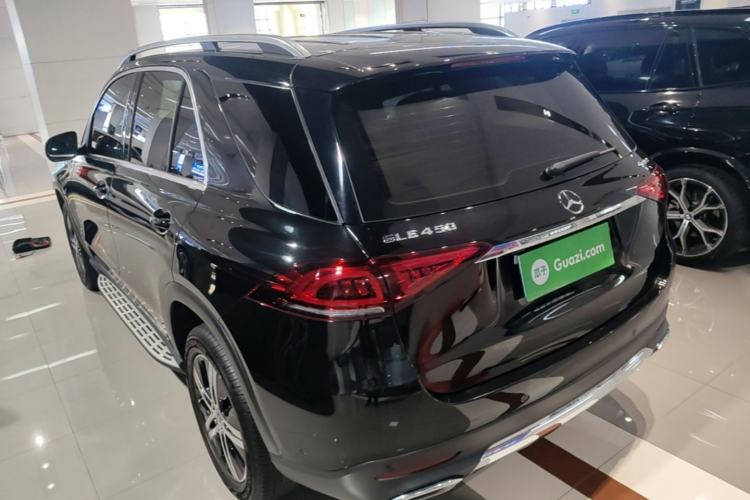 Used Mercedes-Benz GLE 2022 Refreshed GLE 350 4MATIC Dynamic Edition Rear Left 45 Deg