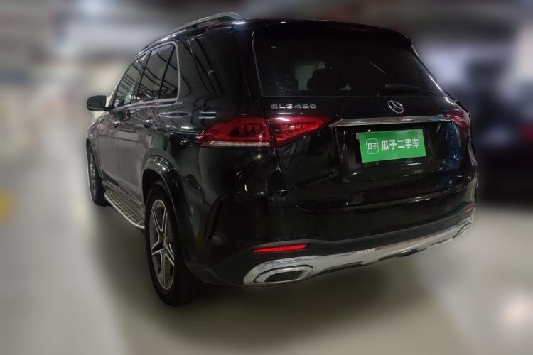 Used Mercedes-Benz GLE 2022 Refreshed GLE 450 4MATIC Luxury Edition Rear Left 45 Deg