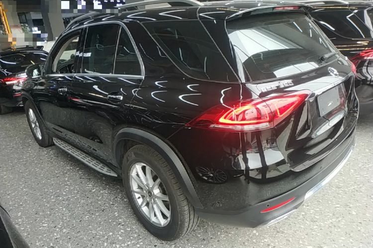 Used Mercedes-Benz GLE 2022 GLE 350 4MATIC Dynamic Edition Rear Left 45 Deg