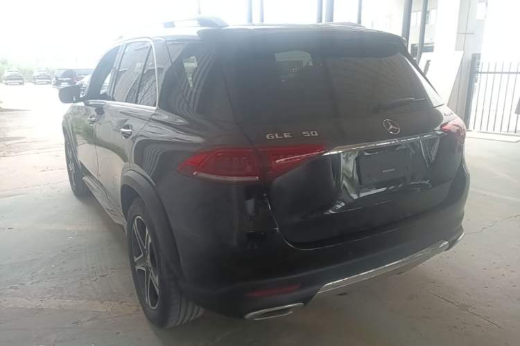 Used Mercedes-Benz GLE 2022 GLE 350 4MATIC Dynamic Edition Rear Left 45 Deg